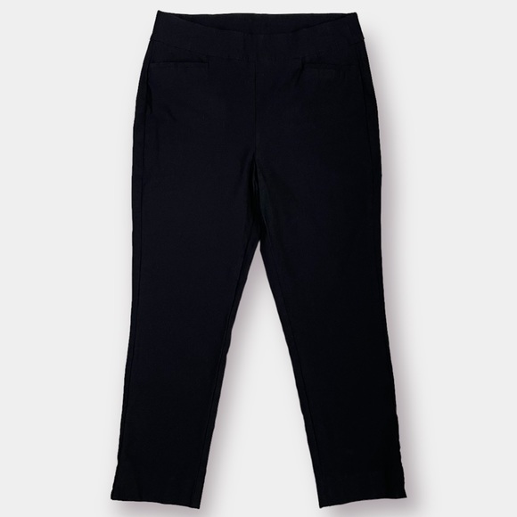 Chico's Pants & Jumpsuits New Chicos Black Capri Pants High Rise